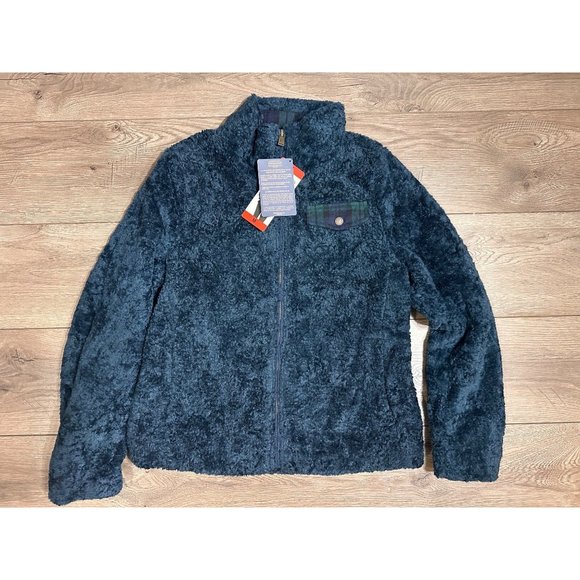Pendleton Jackets & Blazers - Pendleton NWT Blue Sherpa Plaid Fleece Jacket Medium